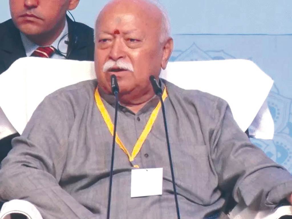 RSS does not control BJP Bhagwat